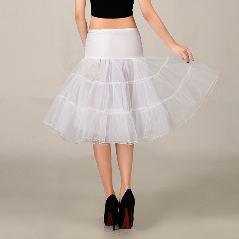 Women's Mesh Midi Skirt Secondary image