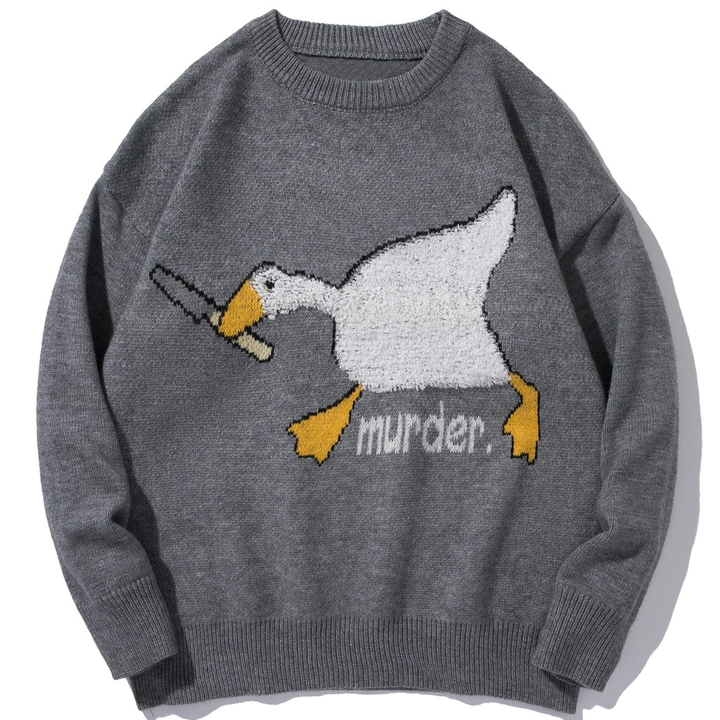 Casual Long Sleeve Harajuku Sweatshirt Unisex