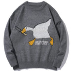 Casual Long Sleeve Harajuku Sweatshirt Unisex