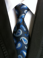 Men's High-Density Paisley Tie
