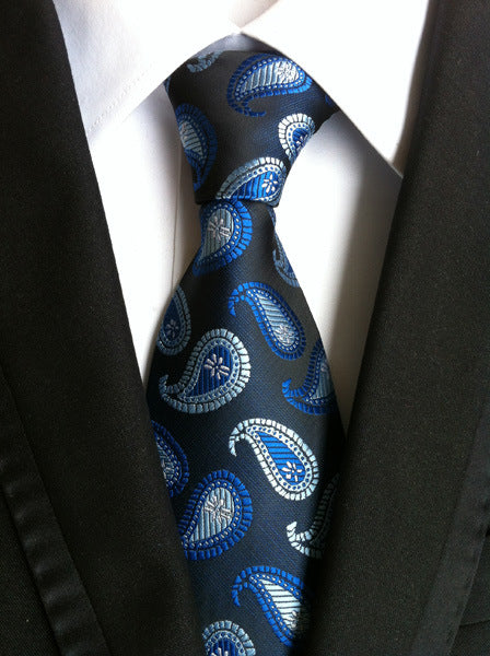 Men's High-Density Paisley Tie