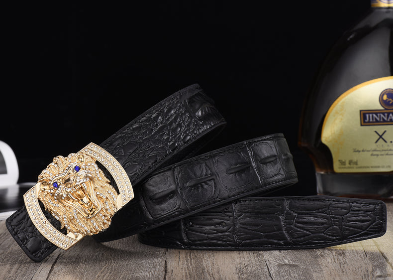 Men's Stylish Belt - Simple Korean Fashionable Design