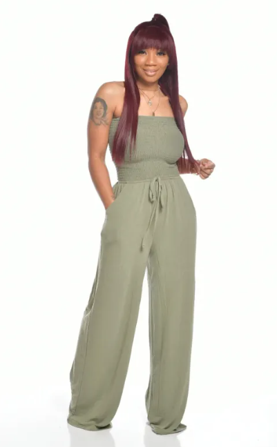 Women's Square Fit Jumpsuit