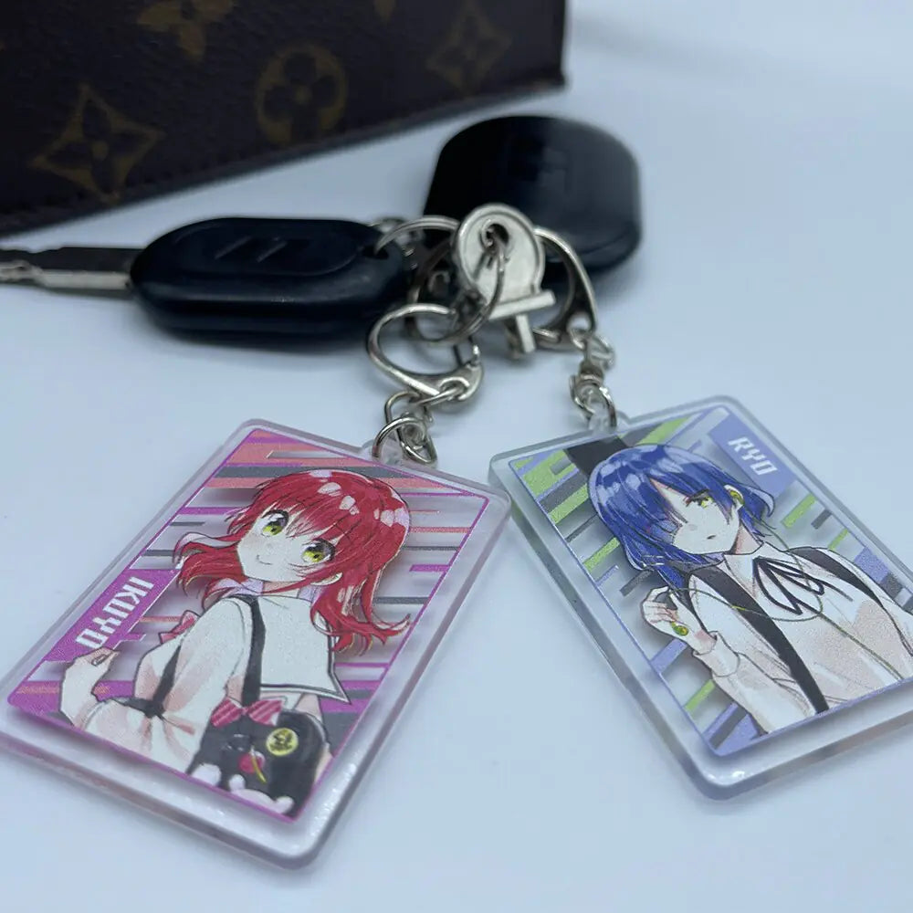 Anime Bocchi Key Ring