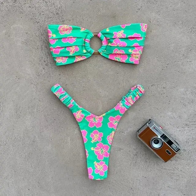 Women's Micro Bikini Push Up Swimsuit