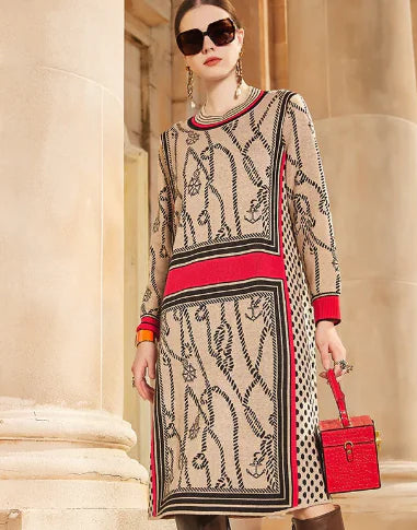 Women's Tânia Wool Dress Main image