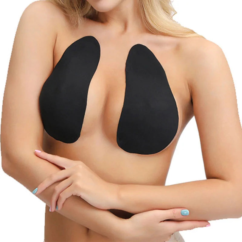 1 Pair Invisible Self Adhesive Push Up Bra