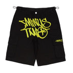 Hip Hop Denim Gym Shorts