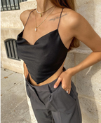 Women's Strap Top Sexy Blouse Backless Lingerie Women's Lingerie Unbranded