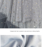 Women's Sheer Tulle Fairy Skirt
