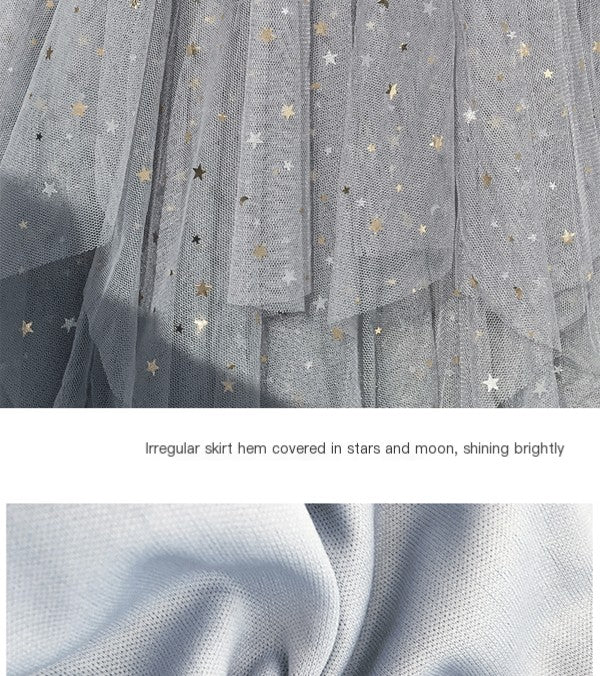 Women's Sheer Tulle Fairy Skirt