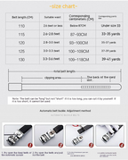 Men's Automatic Buckle Belt