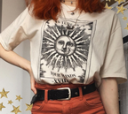 Women's Printed Short Sleeve T Shirt