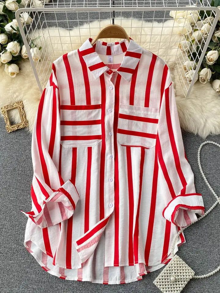 Women's Striped Shirt