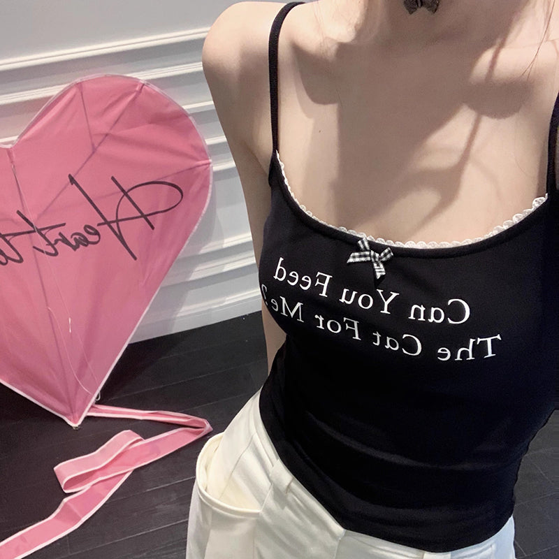 Women's Padded Spaghetti Strap Tank Tops