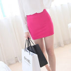 Women's A Line Bodycon Skirt