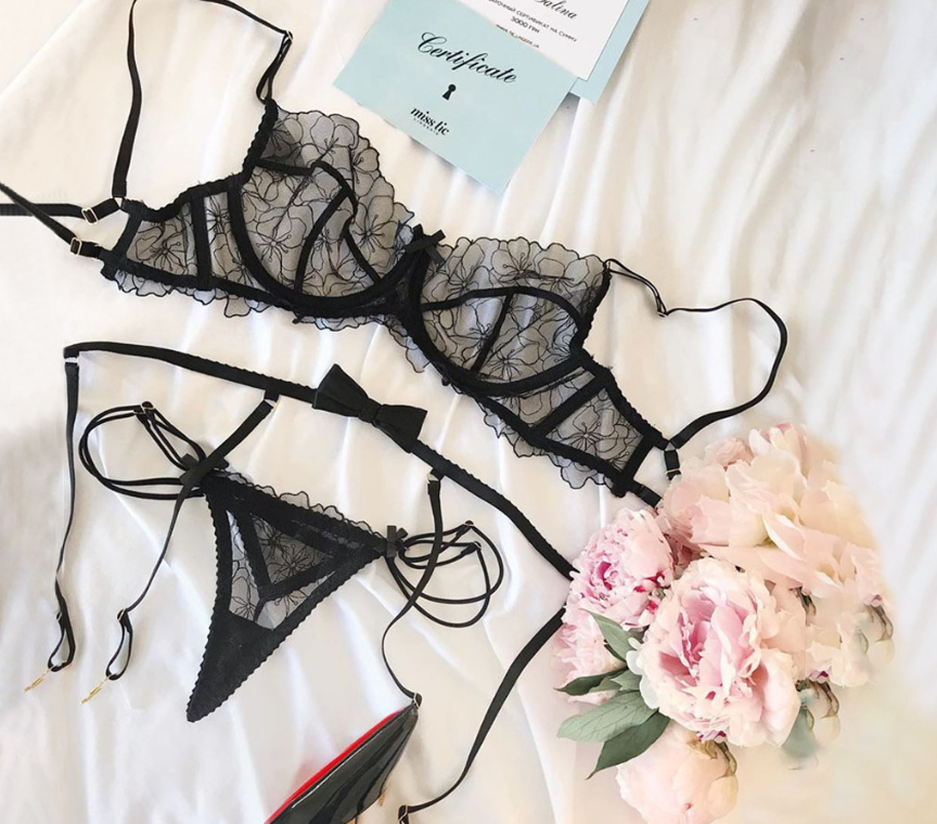 Women's Aida Sexy Lingerie Set Women's Lingerie Unbranded