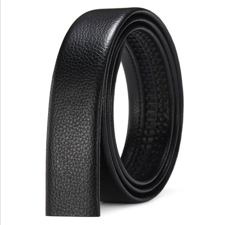 Men's Automatic Buckle Kangaroo Leather Belt