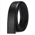 Men's Automatic Buckle Kangaroo Leather Belt