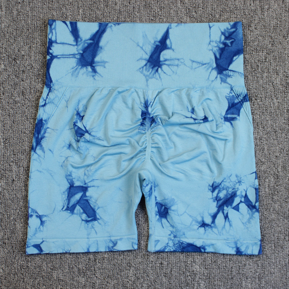 Women's Tie Dye Yoga Shorts