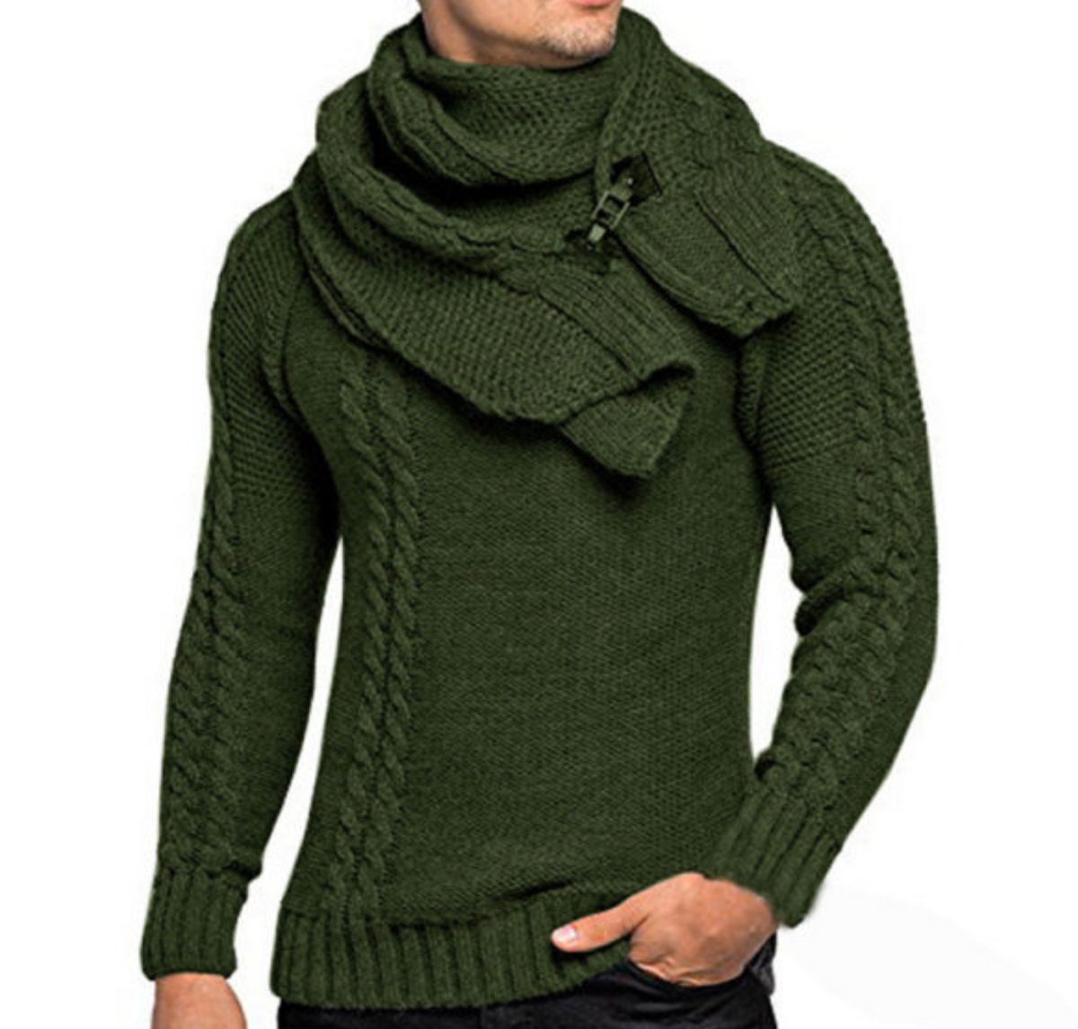 Men's Slim Fit Sweater