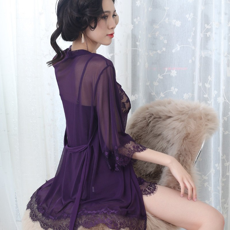 Women's Sheer Lace Lingerie Women's Lingerie Unbranded