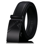 Men's Premium Leather Belt with Automatic Buckle