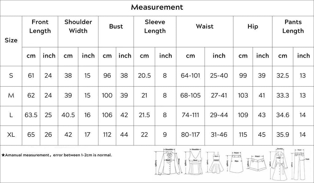 Women's Shirt & Shorts Set Women's Shirt Unbranded