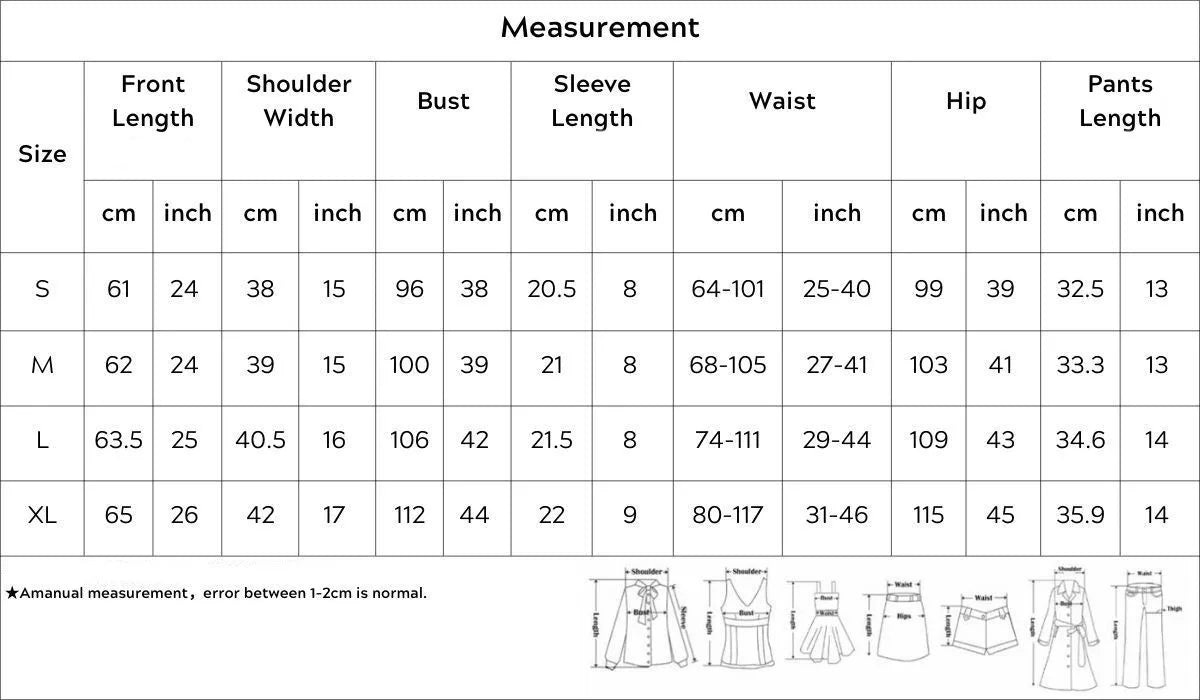 Women's Shirt & Shorts Set Women's Shirt Unbranded