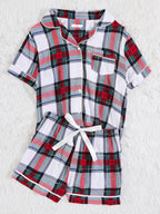 Women's Shirt & Shorts Set Women's Shirt Unbranded