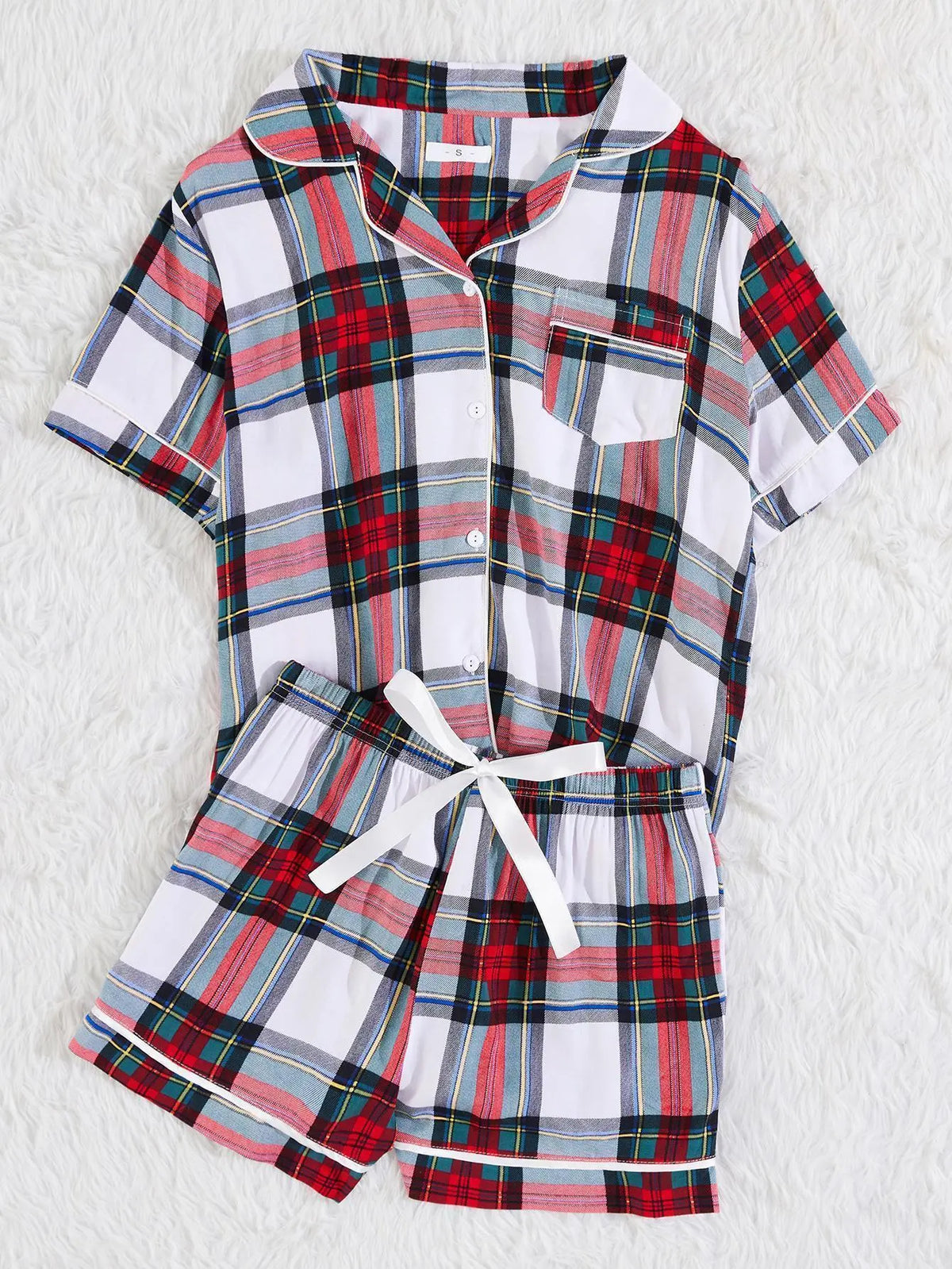 Women's Shirt & Shorts Set Women's Shirt Unbranded