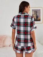 Women's Shirt & Shorts Set Women's Shirt Unbranded