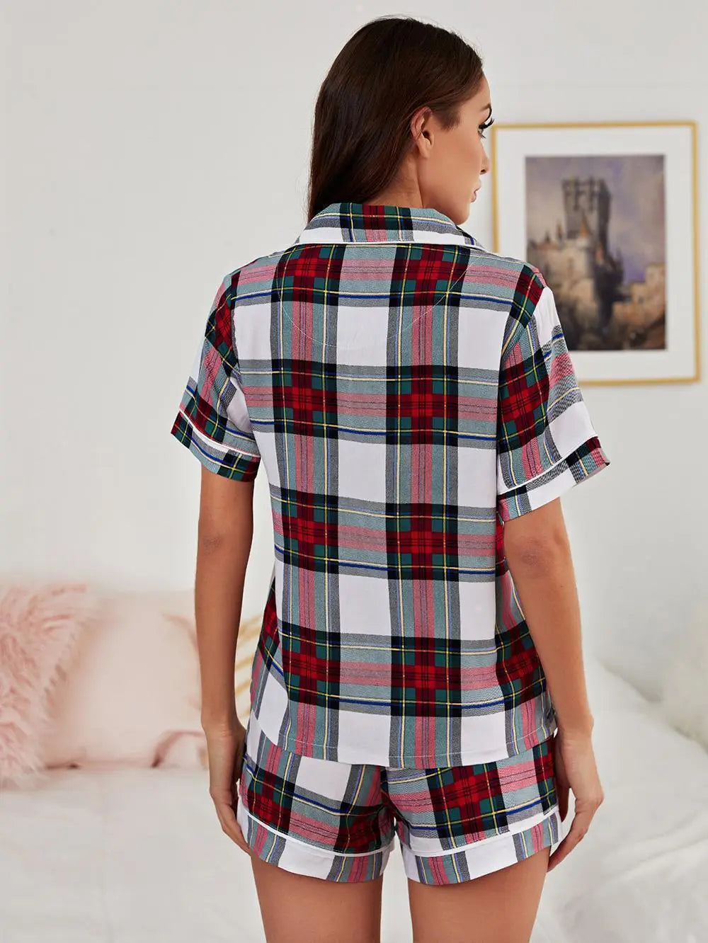 Women's Shirt & Shorts Set Women's Shirt Unbranded