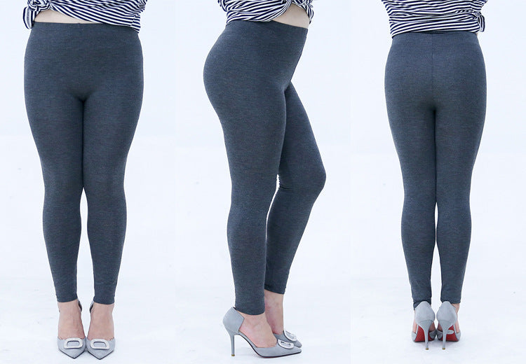 Women Leggings Plus size Elastic Render Pants Secondary image