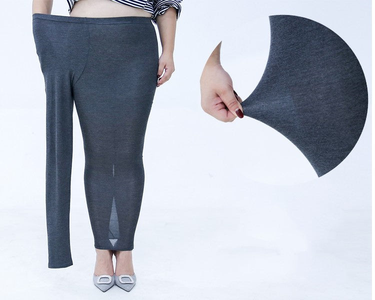 Women Leggings Plus size Elastic Render Pants