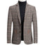 Men's Business Suit for Spring and Autumn Wear