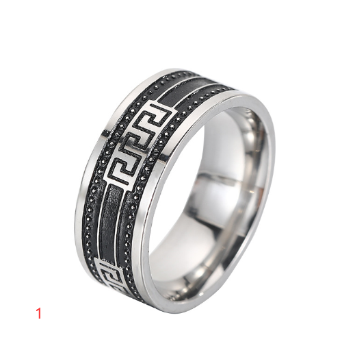 Men's Titanium Steel Ring