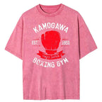 Vintage Harajuku Anime Washed Oversized Tshirt