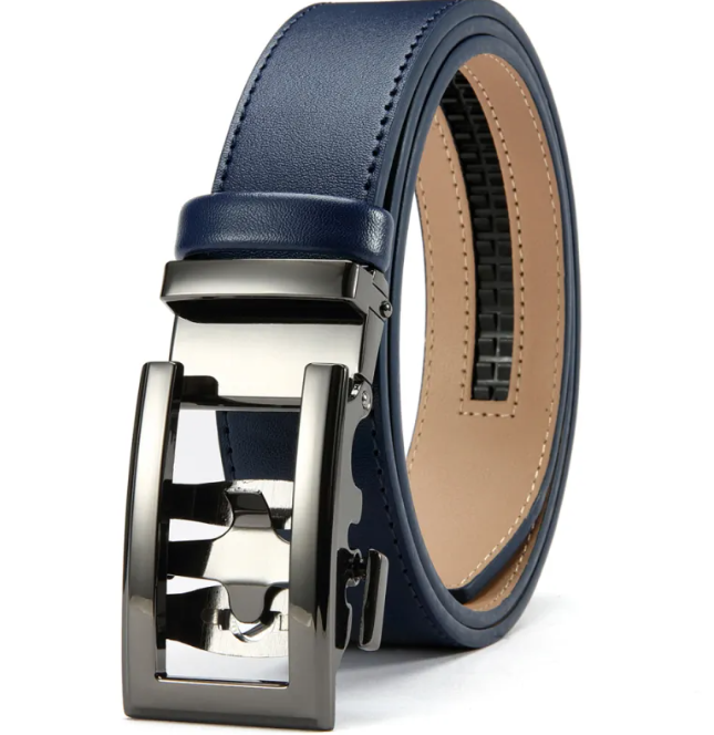 Men's Alloy Automatic Belt ILLUSION CO
