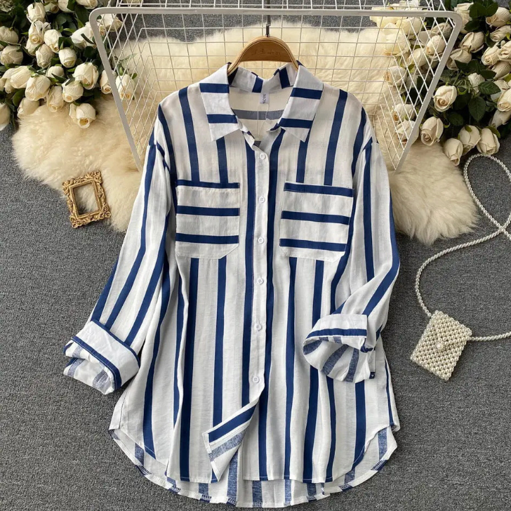 Women's Striped Shirt