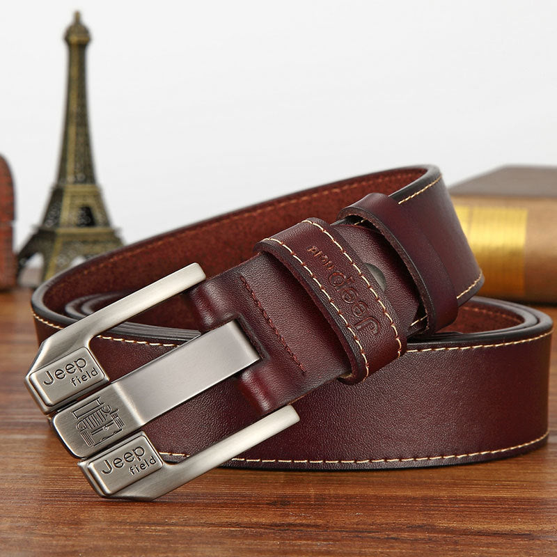 Men's Leather Belt ILLUSION CO