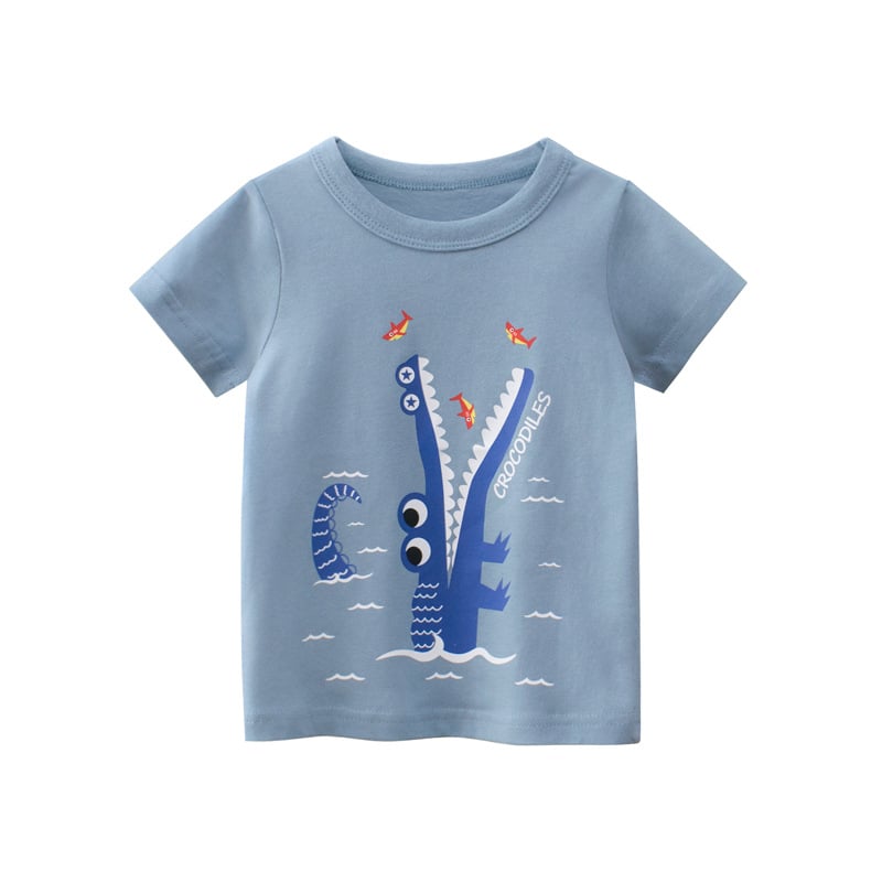 Children's Short Sleeved T Shirt