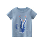Children's Short Sleeved T Shirt