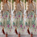 Women's Bohemian Maxi Skirt