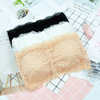 Women's Lace Strapless Short Sexy Lingerie