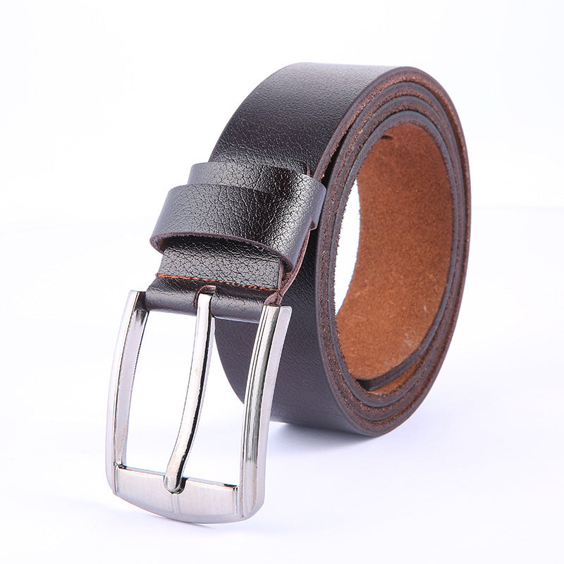Men's Fashionable Business Casual Leather Belt