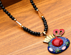 Long Sweater Necklace with Versatile Beads