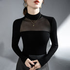 Women's  Long Sleeved Bottoming Shirt