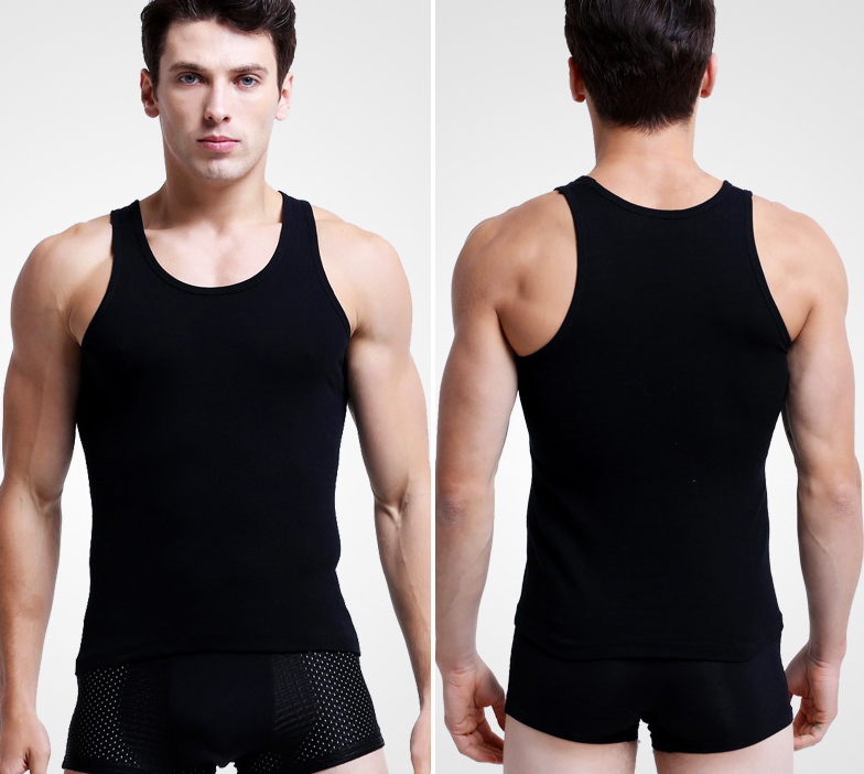 Men's Cotton Sleeveless Workout Tank Top