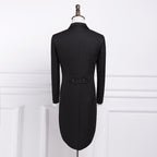 Men's Tuxedo Suit for Performers and Hosts